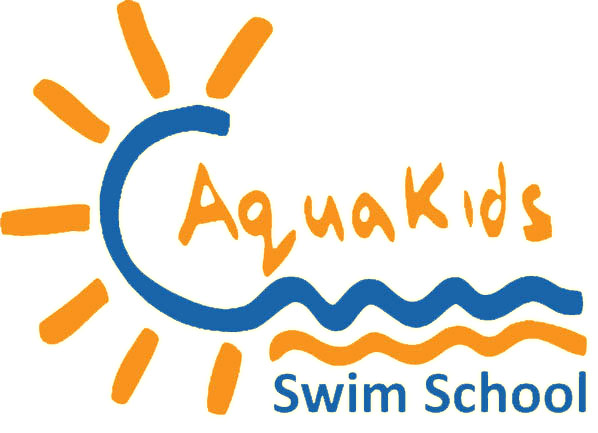 AquaKids Swim School Logo